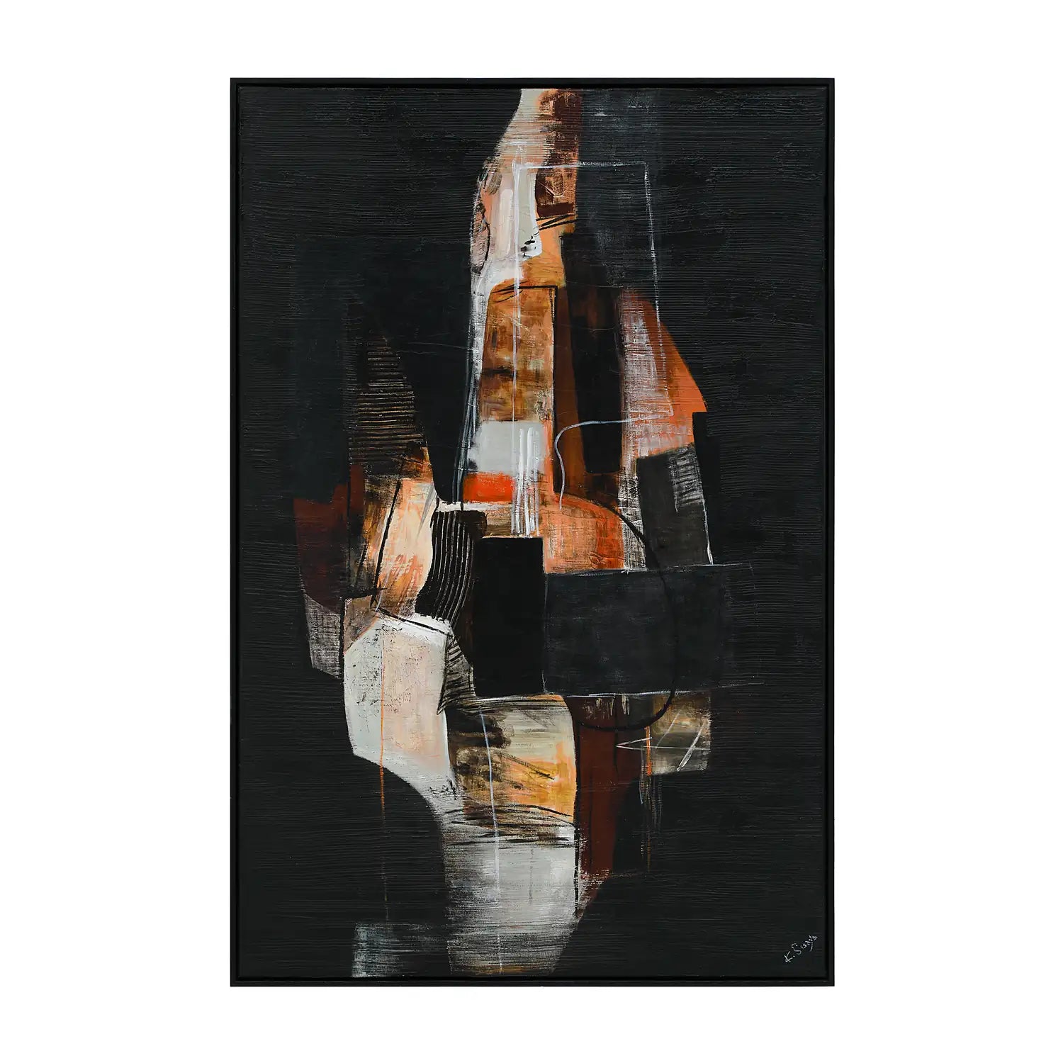 RENWIL NOCTURNE CANVAS ART - Art