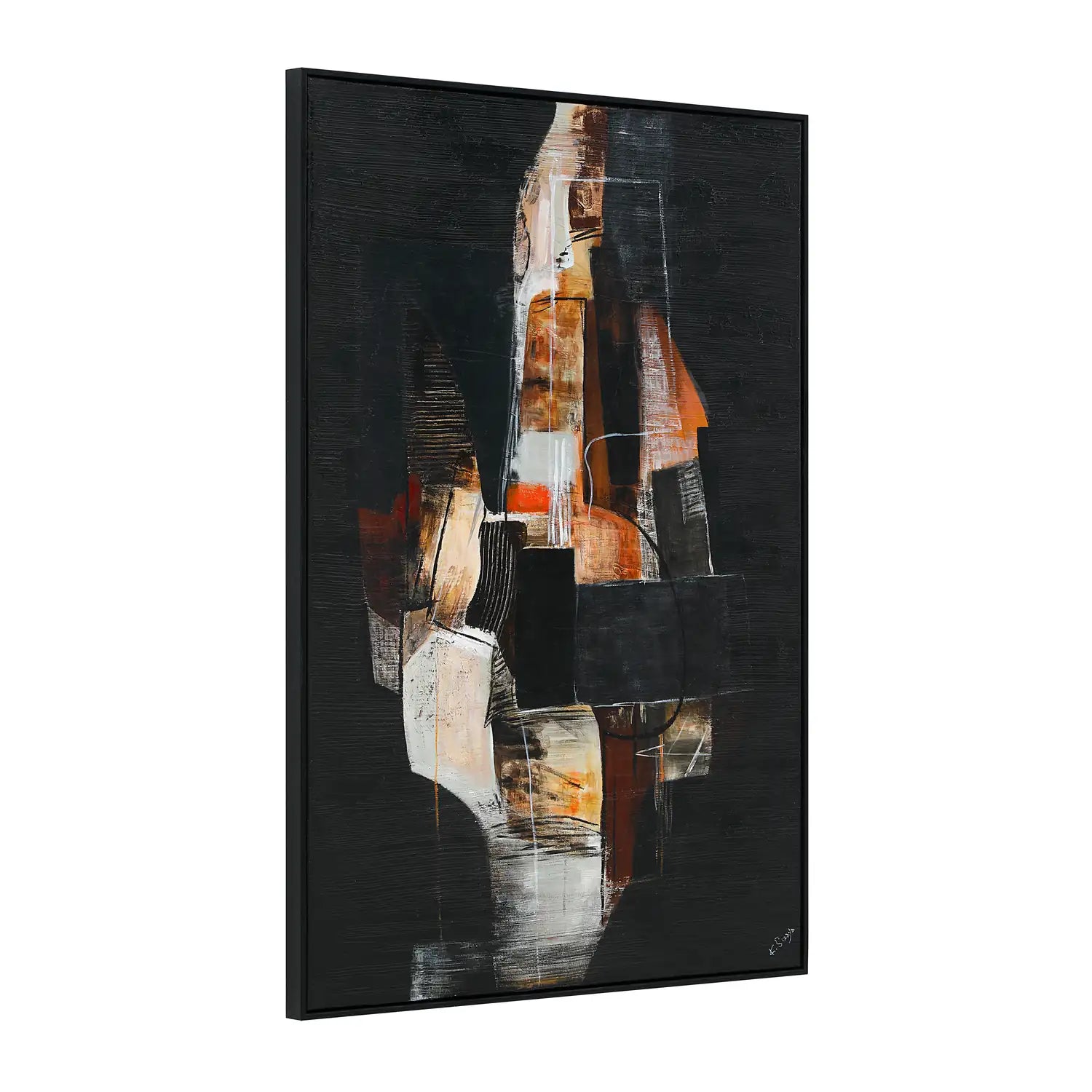 RENWIL NOCTURNE CANVAS ART - Art