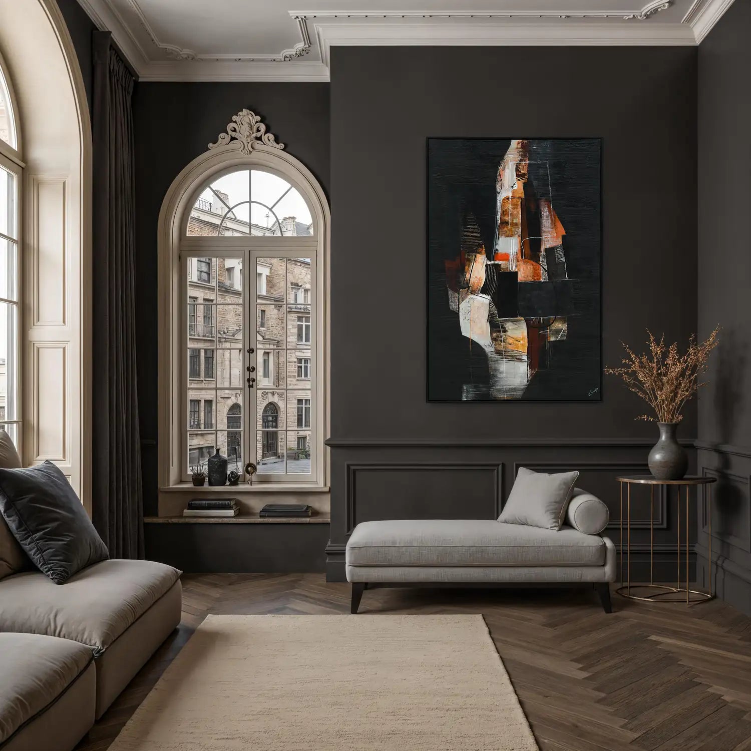 RENWIL NOCTURNE CANVAS ART - Art
