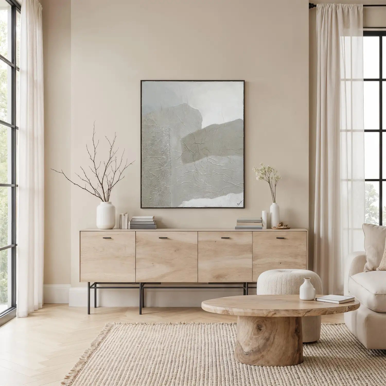 RENWIL SESAMO CANVAS ART - Art
