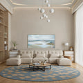 RENWIL MARBLEAU CANVAS ART - Art