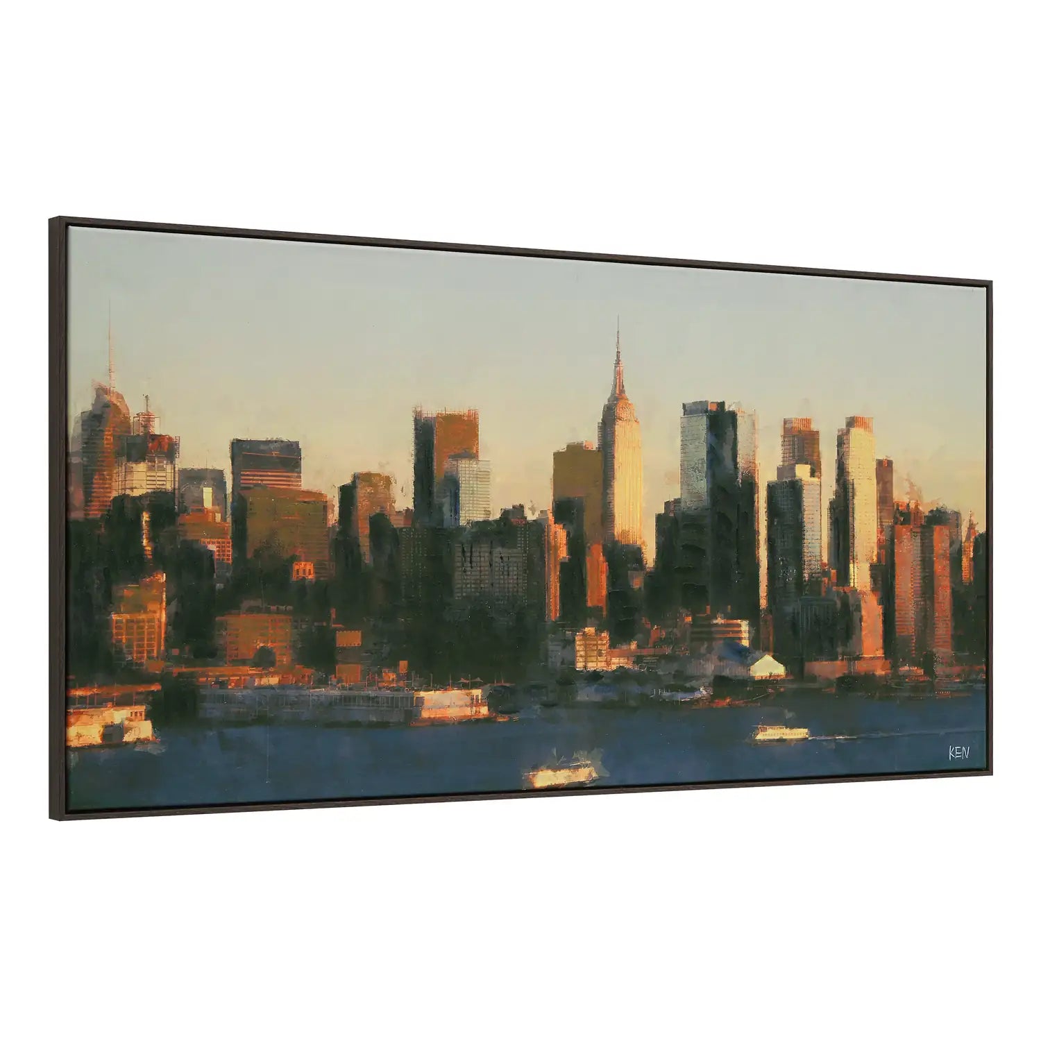 RENWIL PANORAMA CANVAS ART - Art