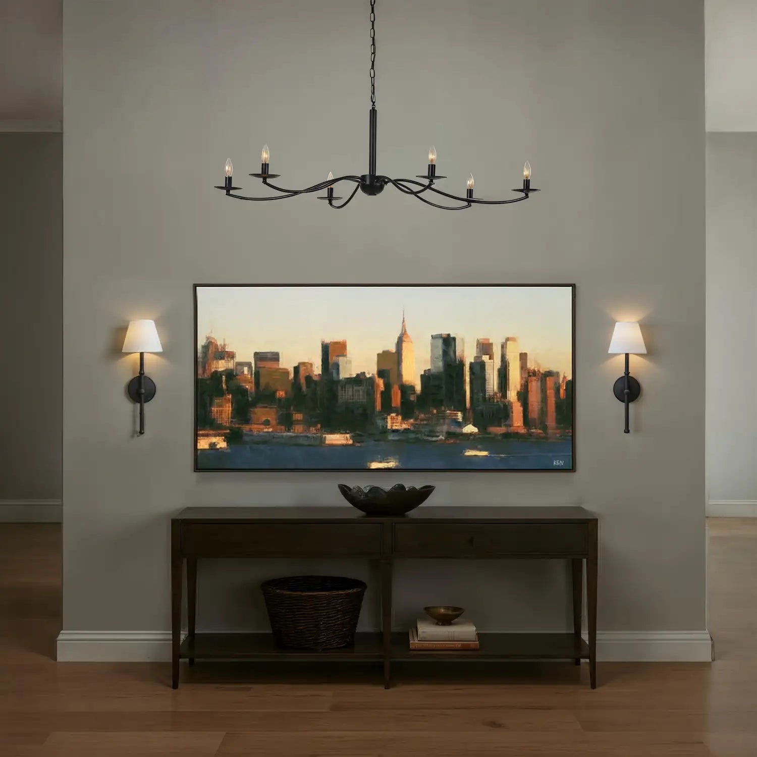 RENWIL PANORAMA CANVAS ART - Art
