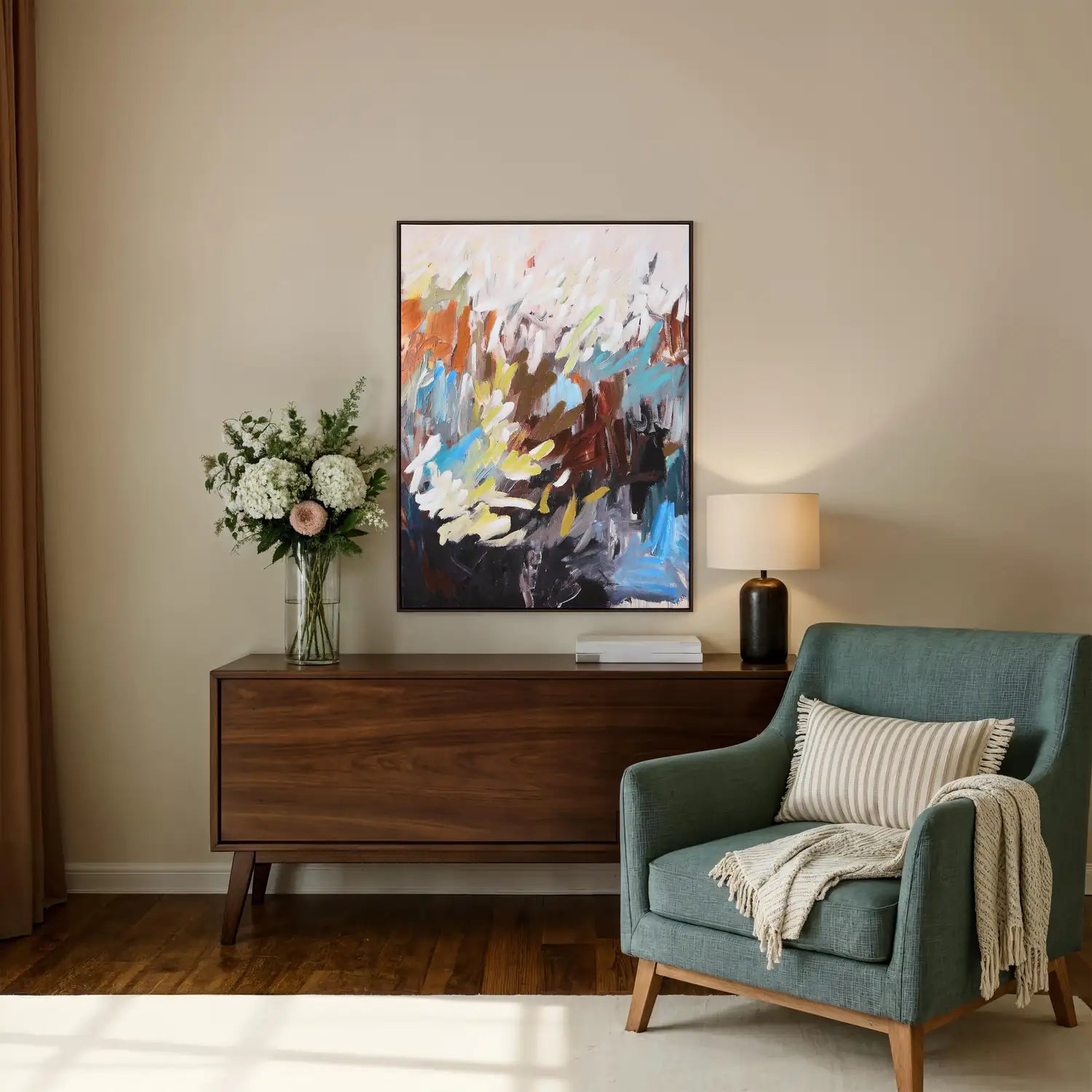 RENWIL POISE CANVAS ART - Art