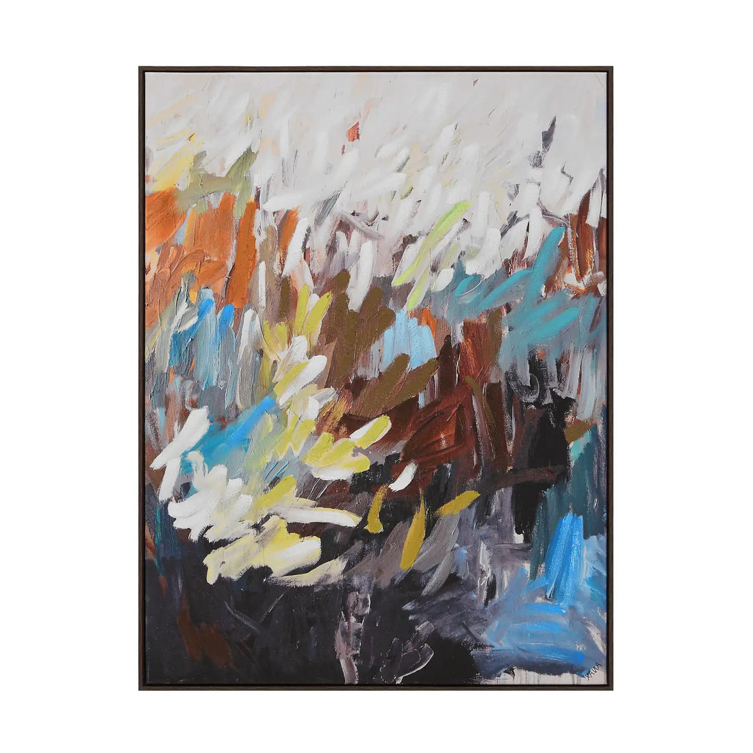 RENWIL POISE CANVAS ART - Art