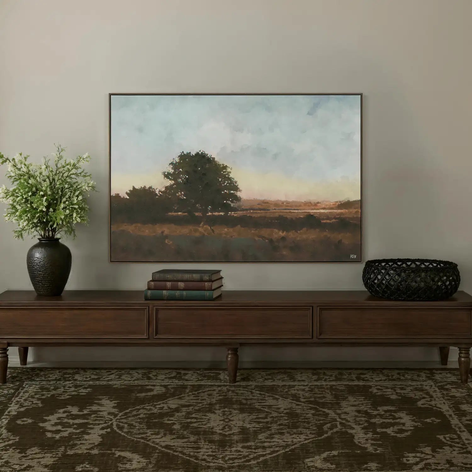 RENWIL HORIZON CANVAS ART - Art