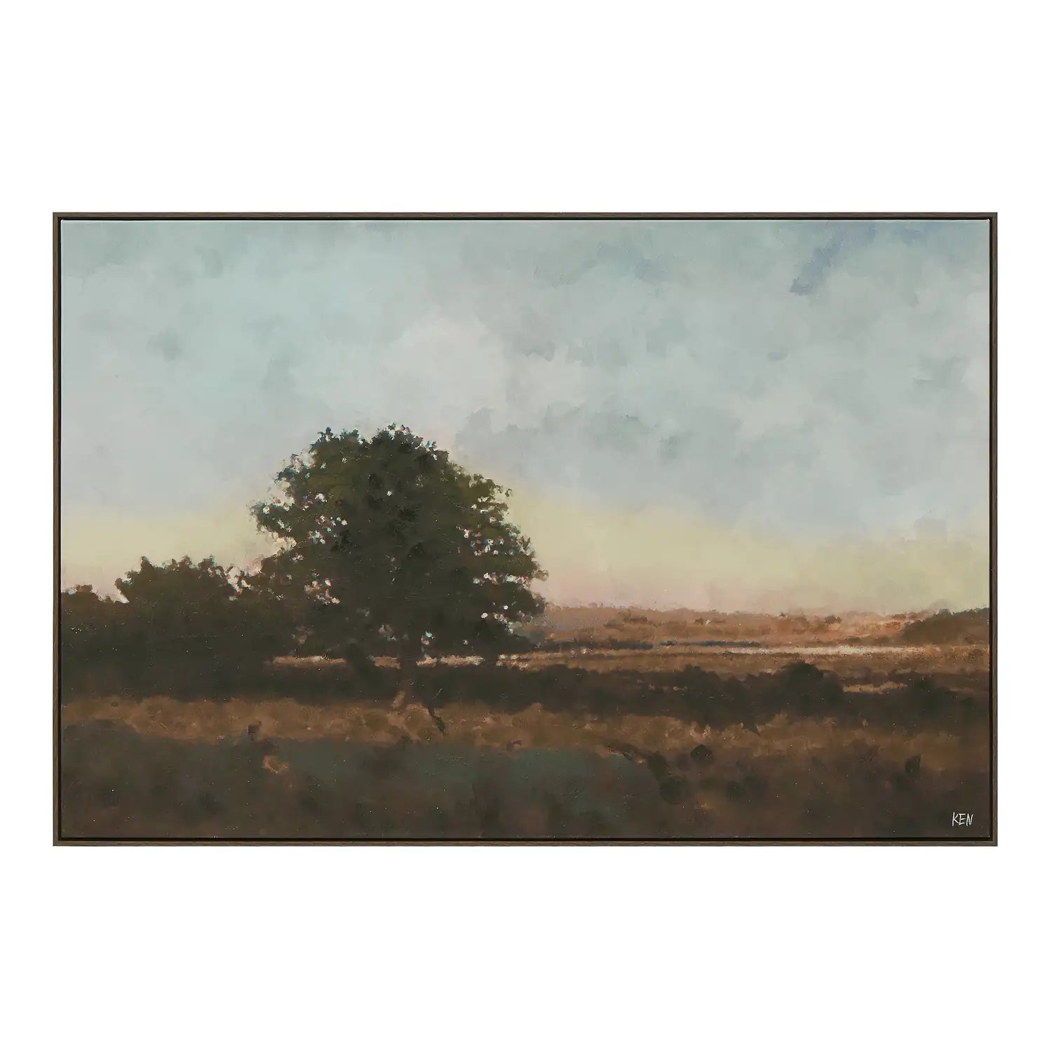 RENWIL HORIZON CANVAS ART - Art
