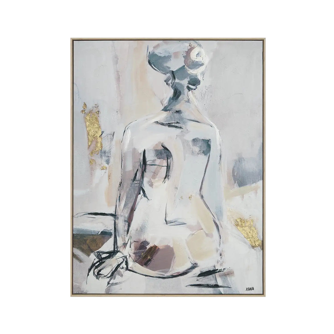 RENWIL AMELIE CANVAS ART - Art