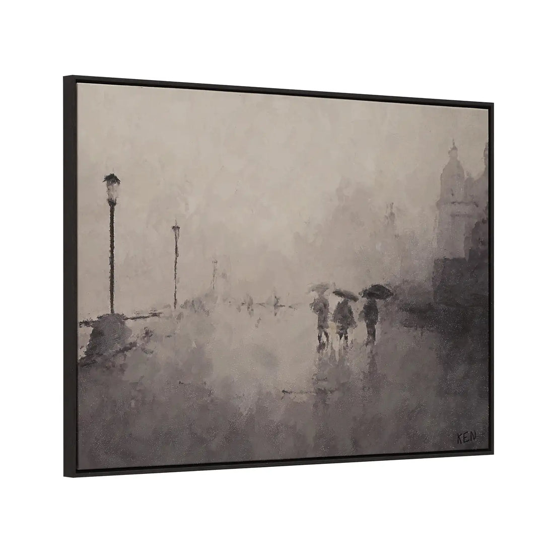 RENWIL AMBRA CANVAS ART - Art