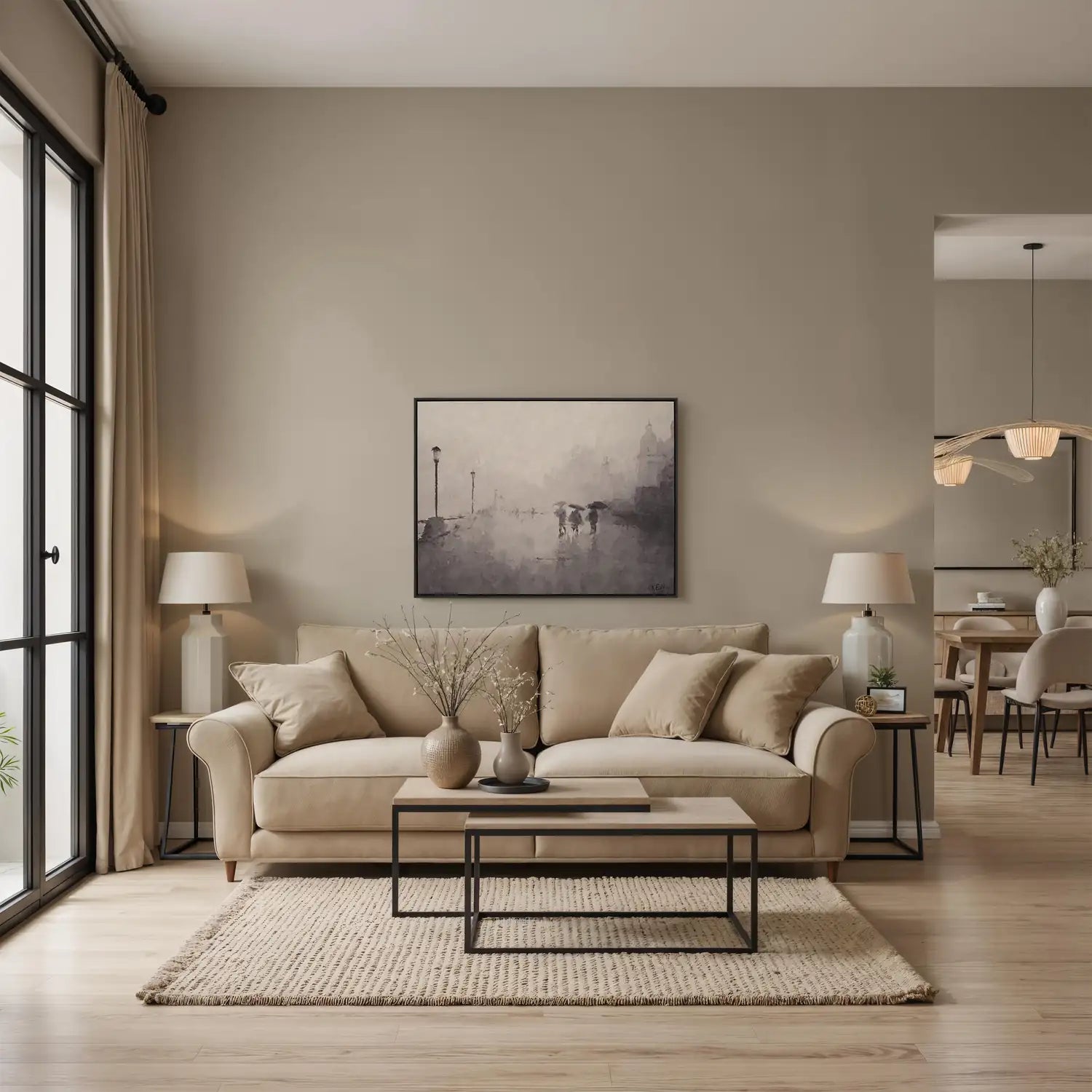 RENWIL, AMBRA CANVAS ART, ART