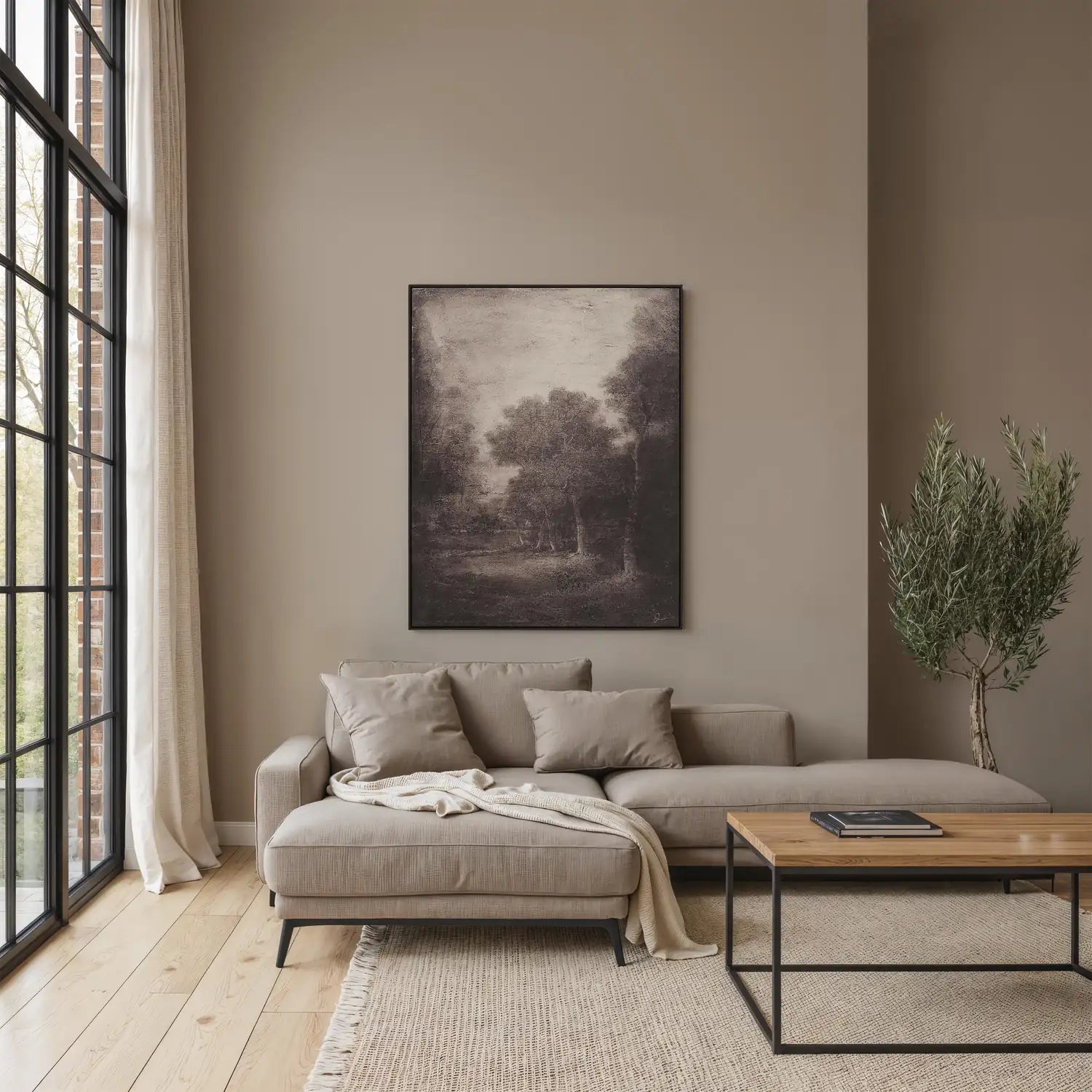 RENWIL, FALCO CANVAS ART, ART