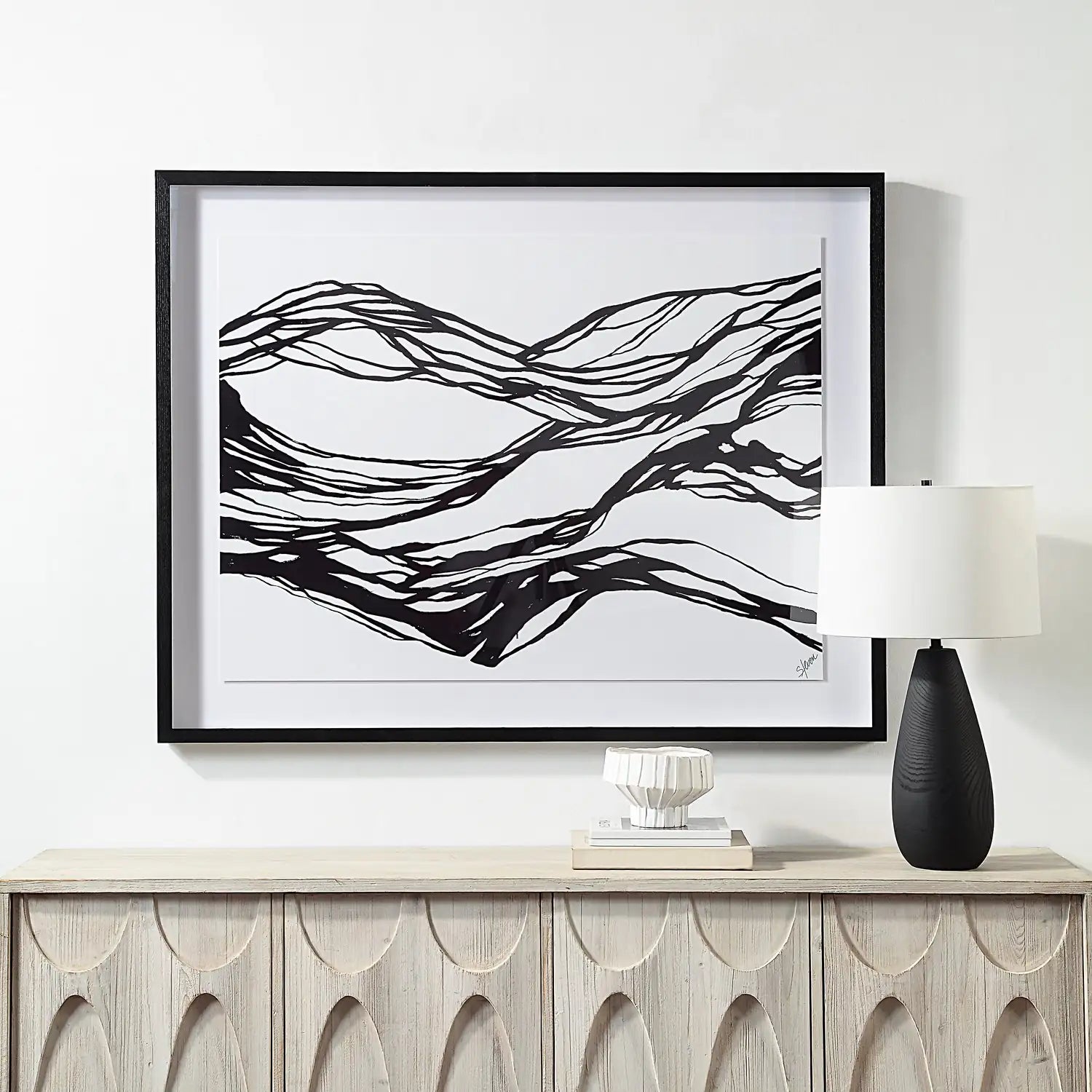 RENWIL MICA CANVAS ART - Art