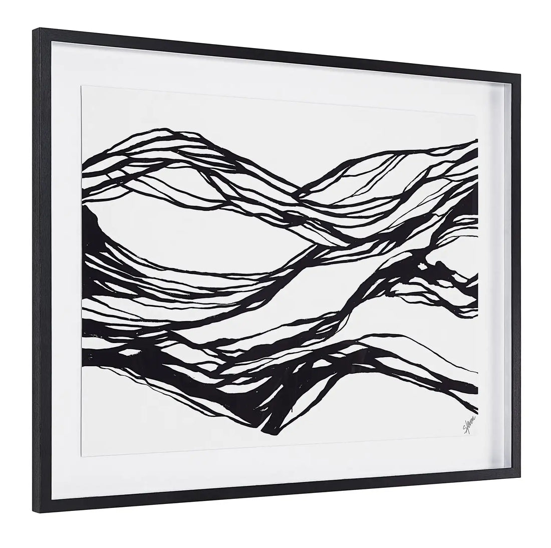 RENWIL MICA CANVAS ART - Art