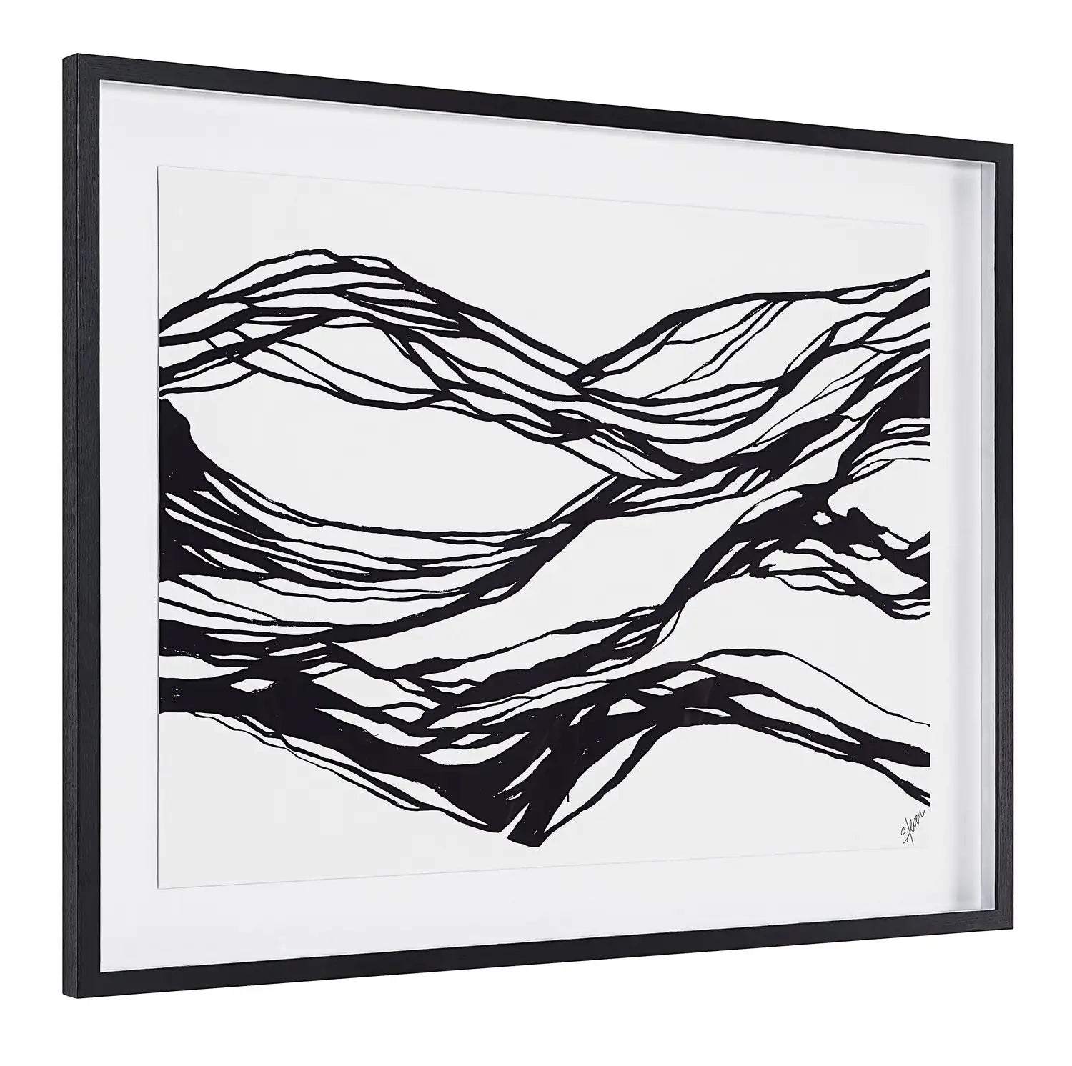 RENWIL MICA CANVAS ART - Art