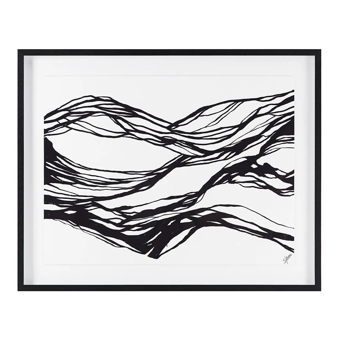 RENWIL MICA CANVAS ART - Art