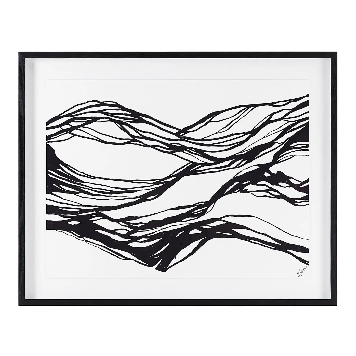 RENWIL MICA CANVAS ART - Art