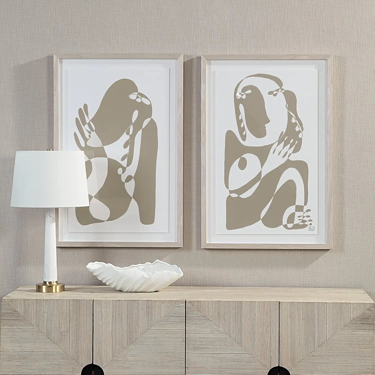 RENWIL CYBEL CANVAS ART - Art