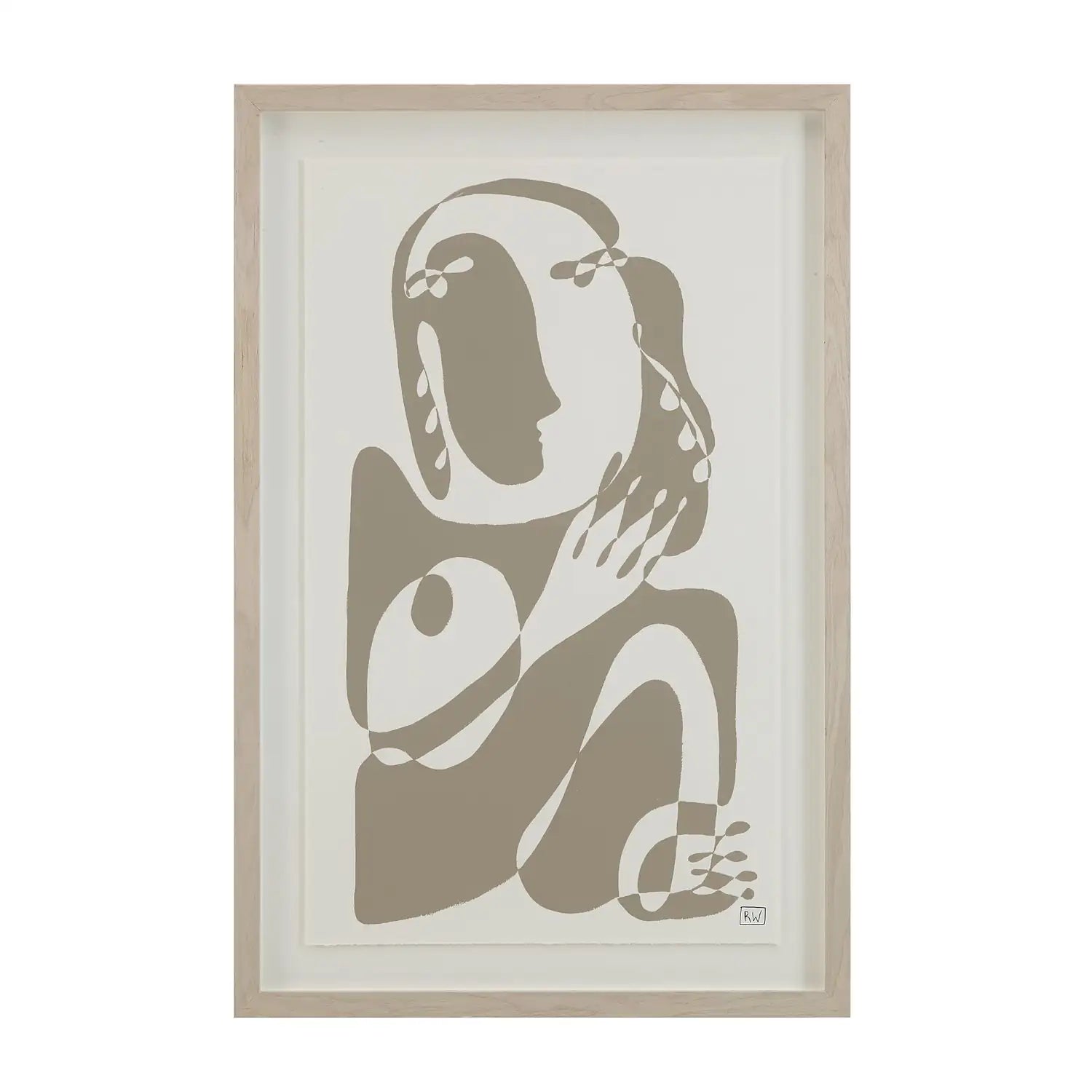 RENWIL CYBEL CANVAS ART - Art