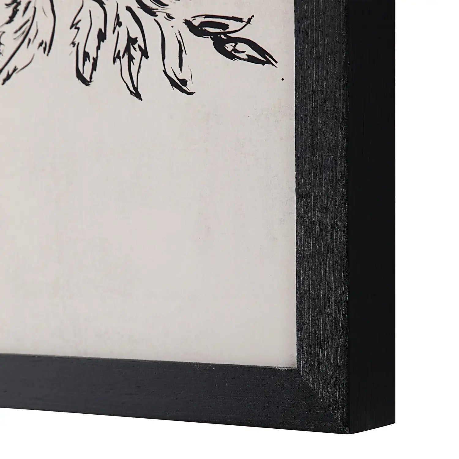 RENWIL BASSET CANVAS ART - Art