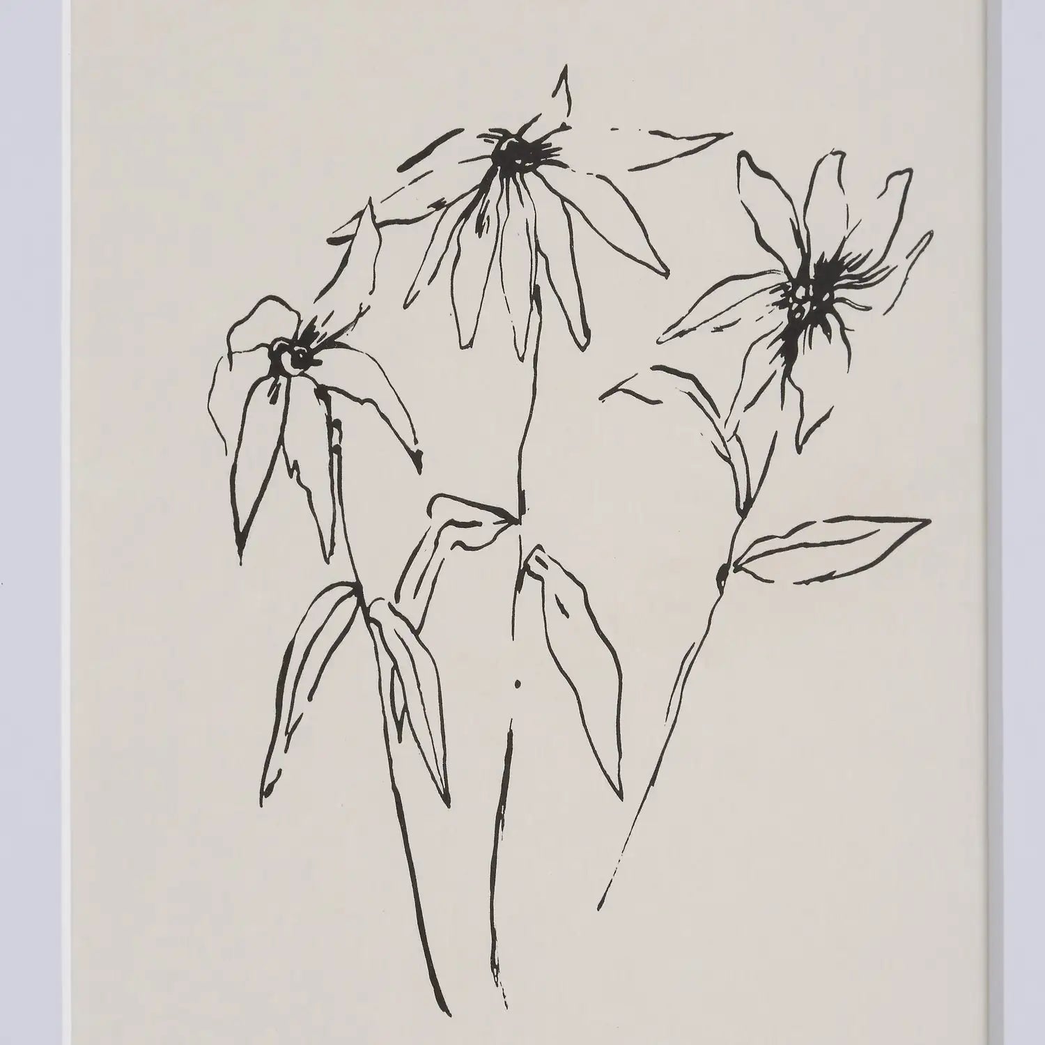 RENWIL PALMELA WALL DECOR PRINTED ARTWORK