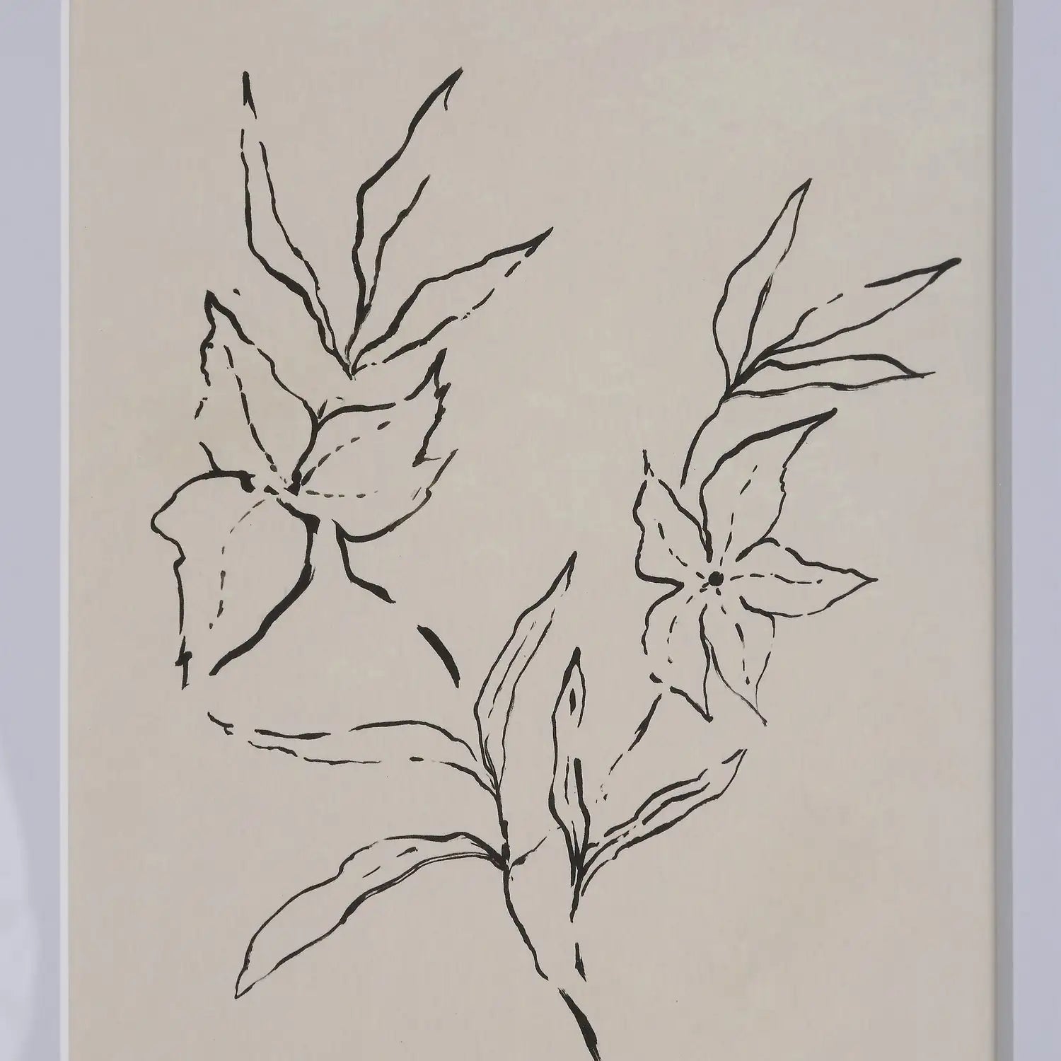 RENWIL PALMELA WALL DECOR PRINTED ARTWORK