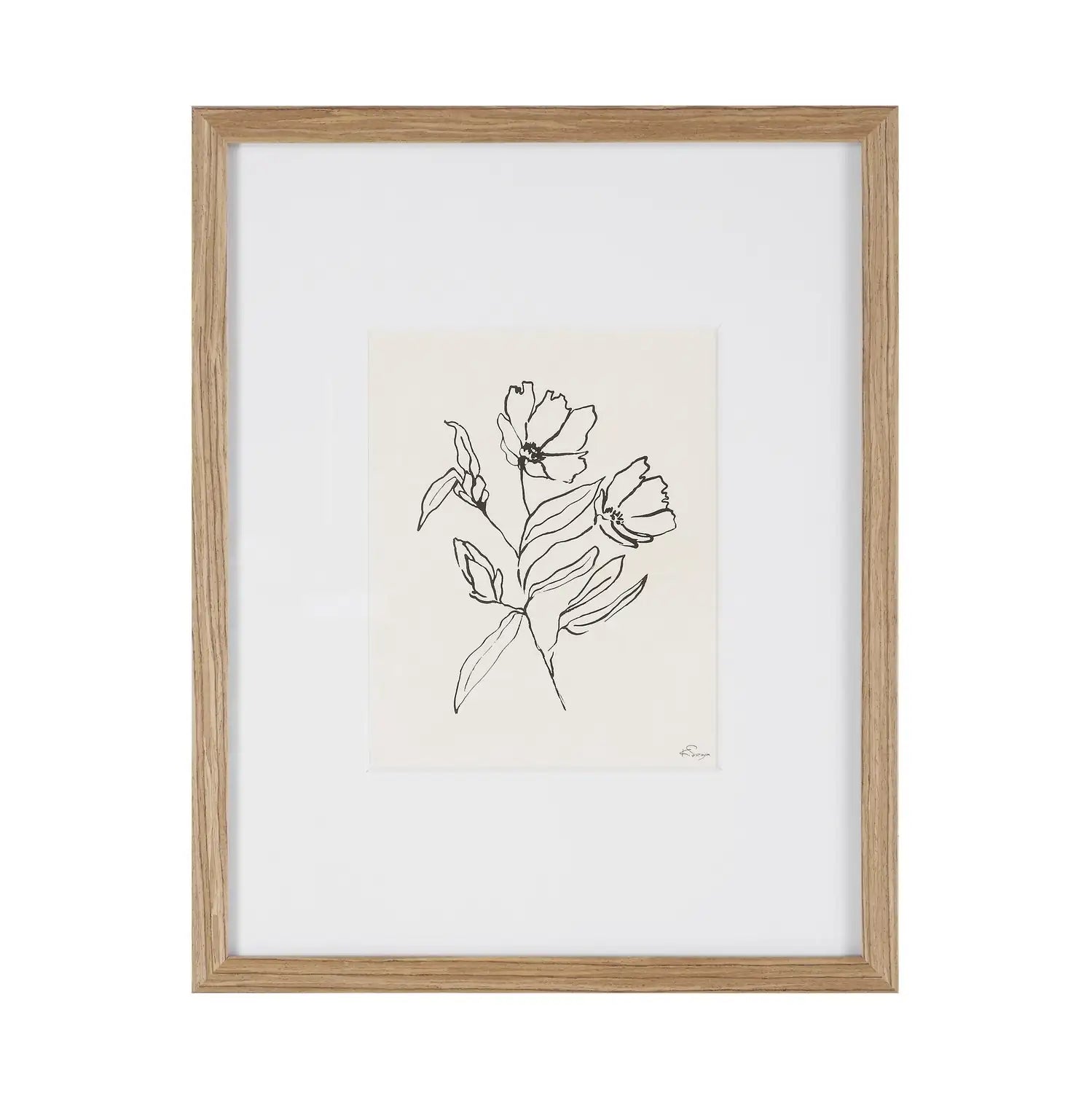 RENWIL PALMELA WALL DECOR PRINTED ARTWORK