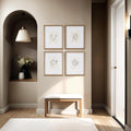 RENWIL PALMELA WALL DECOR PRINTED ARTWORK