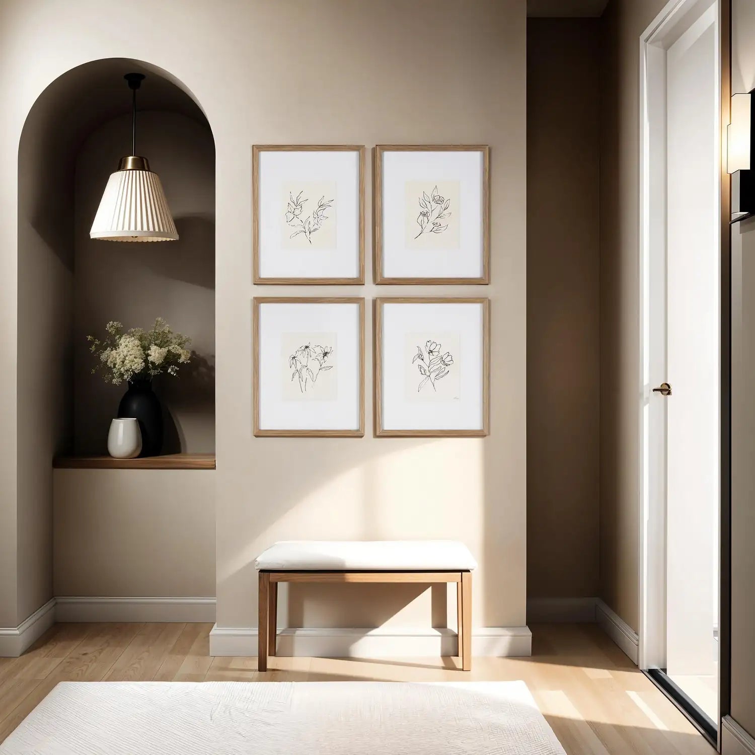 RENWIL PALMELA WALL DECOR PRINTED ARTWORK