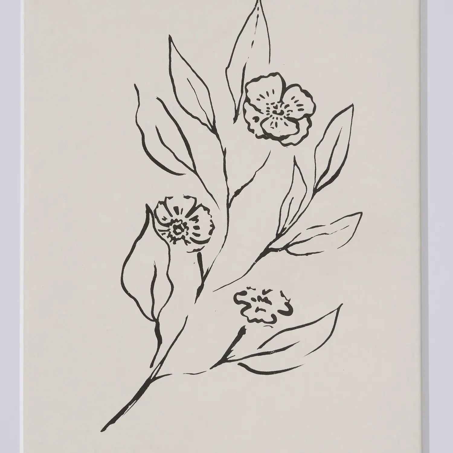 RENWIL PALMELA WALL DECOR PRINTED ARTWORK