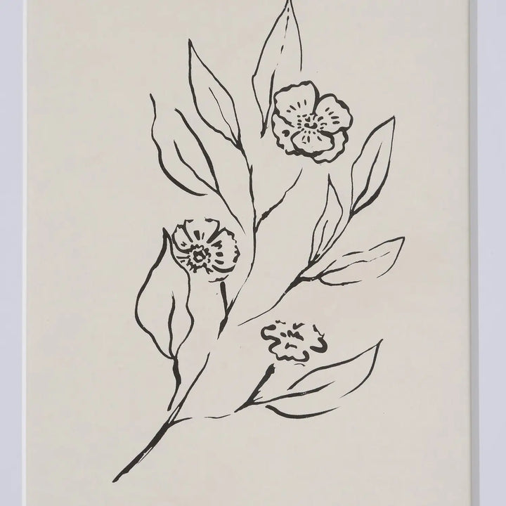 RENWIL PALMELA WALL DECOR PRINTED ARTWORK