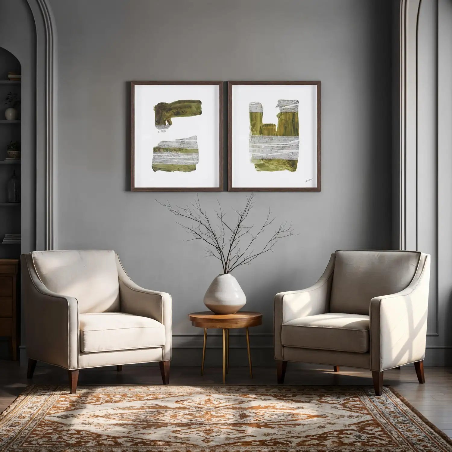 RENWIL AIMEE WALL DECOR PRINTED ARTWORK
