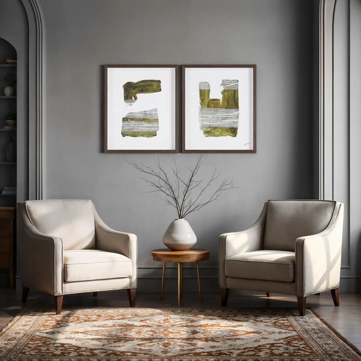 RENWIL AIMEE WALL DECOR PRINTED ARTWORK - Art