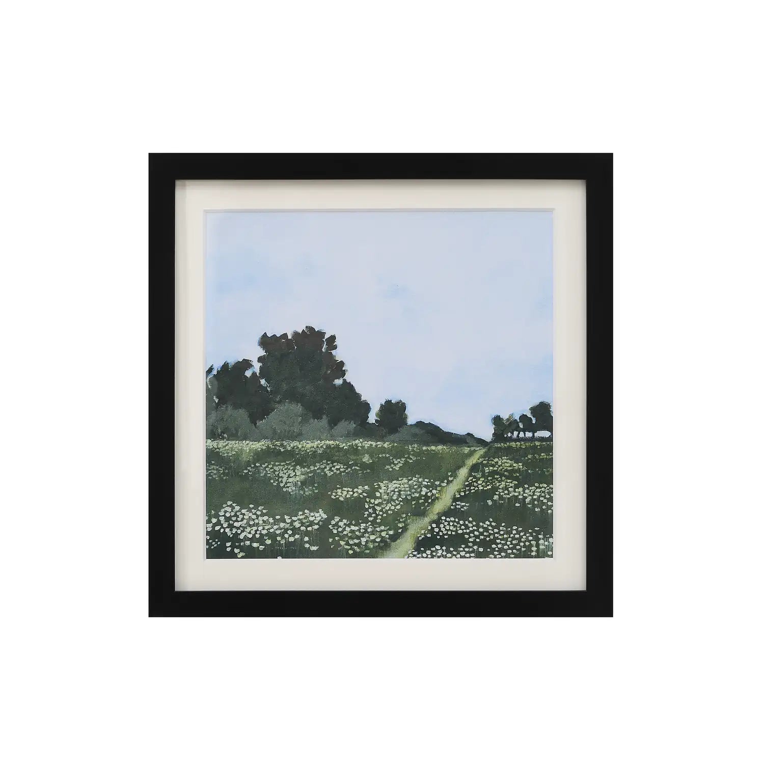 RENWIL OLMO PRINTED ART - Art