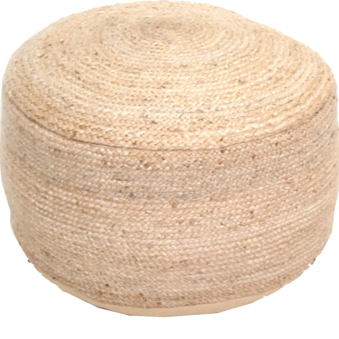 RENWIL CLENDON INDOOR HEMP POUF - Benches, Ottoman, Stools