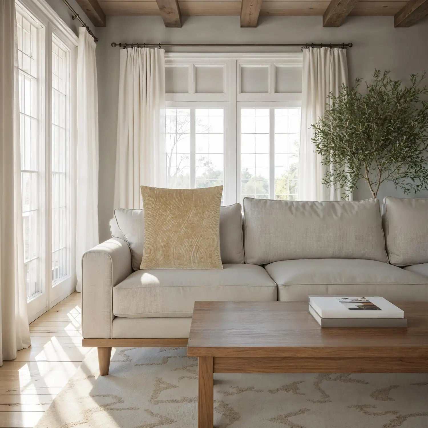 RENWIL OCEANA DECORATIVE PILLOW - Decorative Accents
