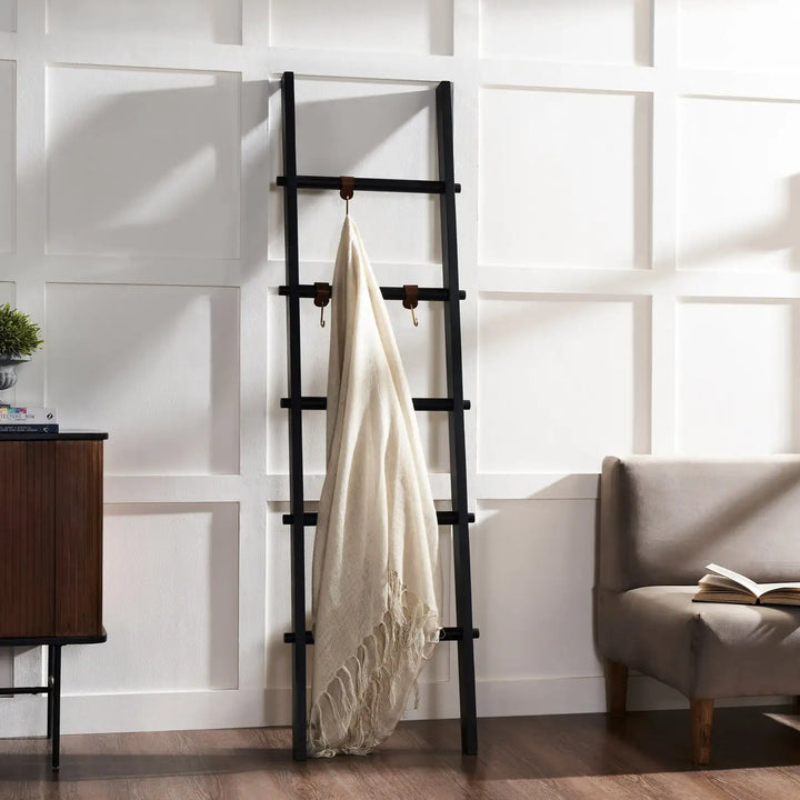 RENWIL MAREVA INDOOR MANGO WOOD BLANKET LADDER - Decorative Accents