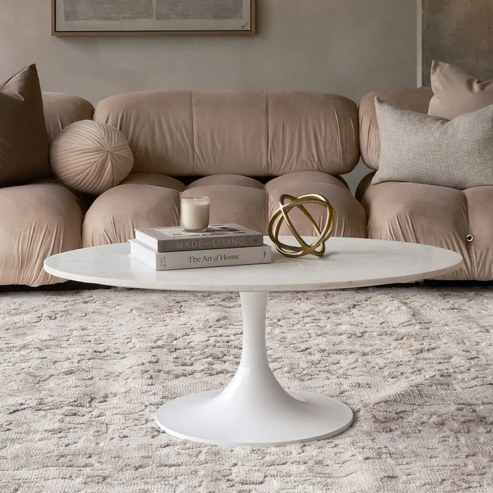 RENWIL AZIMUTH INDOOR ALUMINUM STATUE - Decorative Accents