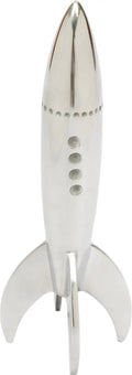 RENWIL RUSH INDOOR ALUMINUM STATUE POLISHED - Decorative Accents
