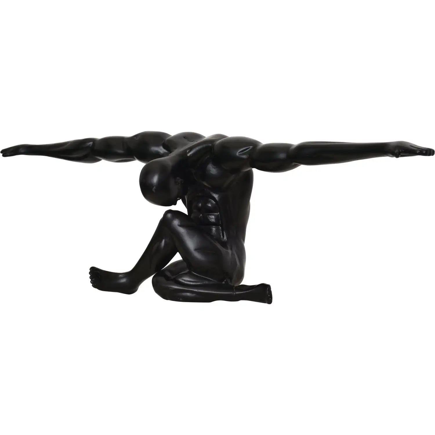 RENWIL MORTAL INDOOR ALUMINUM STATUE MATTE - Decorative Accents