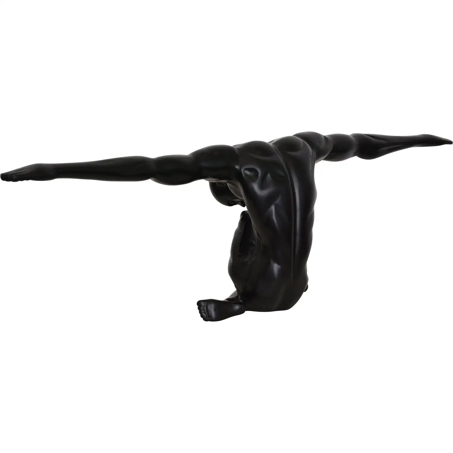 RENWIL MORTAL INDOOR ALUMINUM STATUE MATTE - Decorative Accents