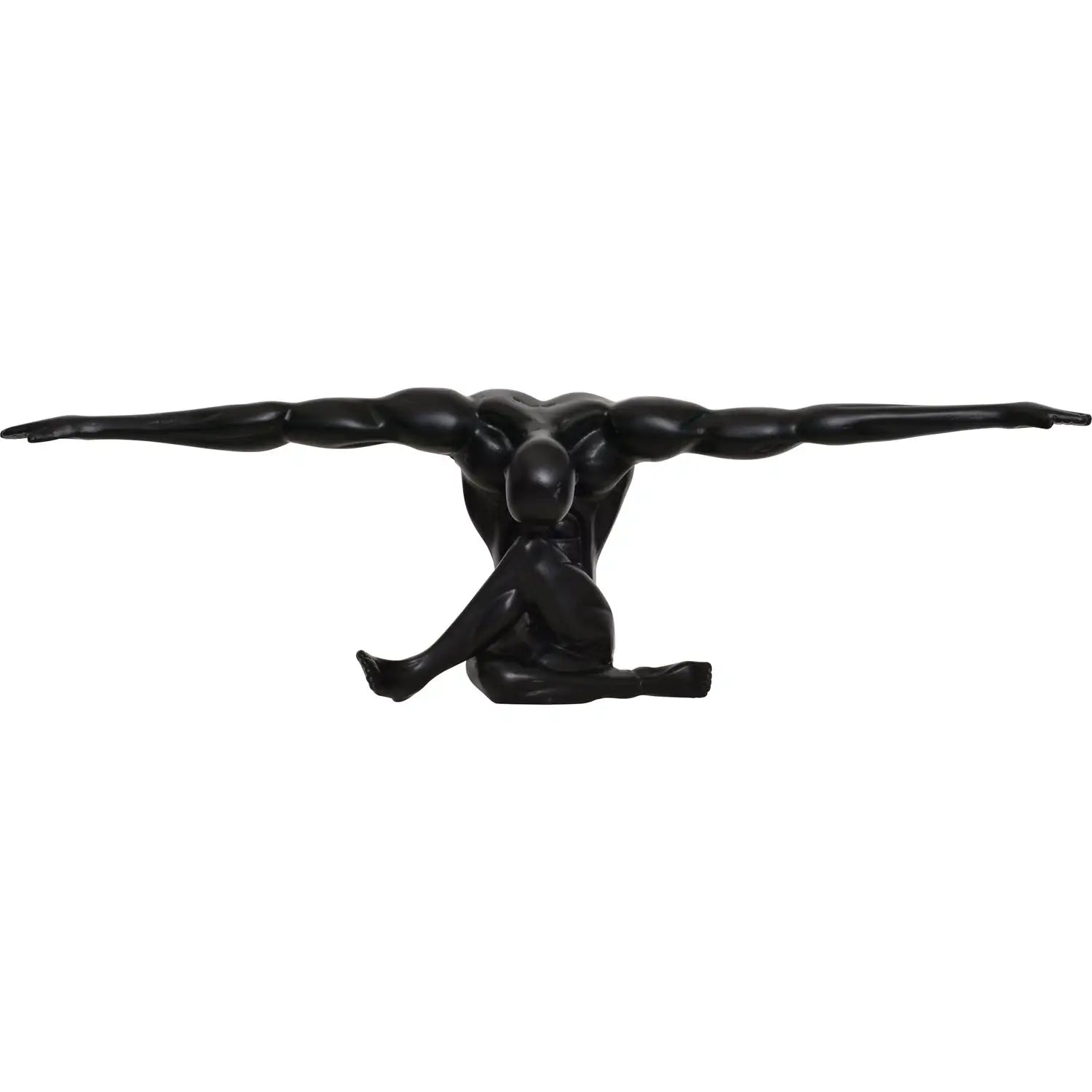 RENWIL MORTAL INDOOR ALUMINUM STATUE MATTE - Decorative Accents