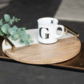 RENWIL DINOVA INDOOR MANGO WOOD TRAY ANTIQUE - Decorative Accents