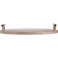 RENWIL DINOVA INDOOR MANGO WOOD TRAY ANTIQUE - Decorative Accents