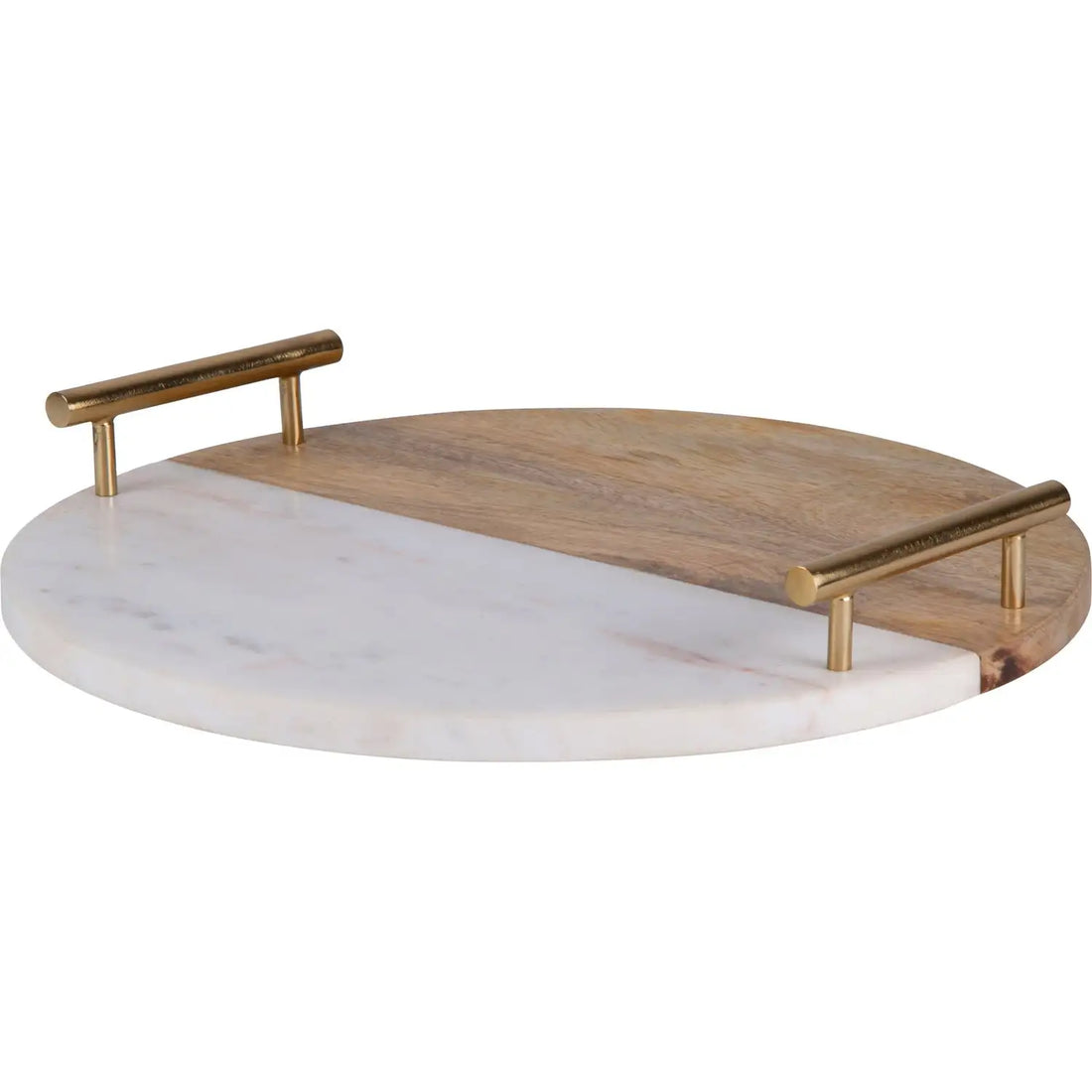 RENWIL DINOVA INDOOR MANGO WOOD TRAY ANTIQUE - Decorative Accents