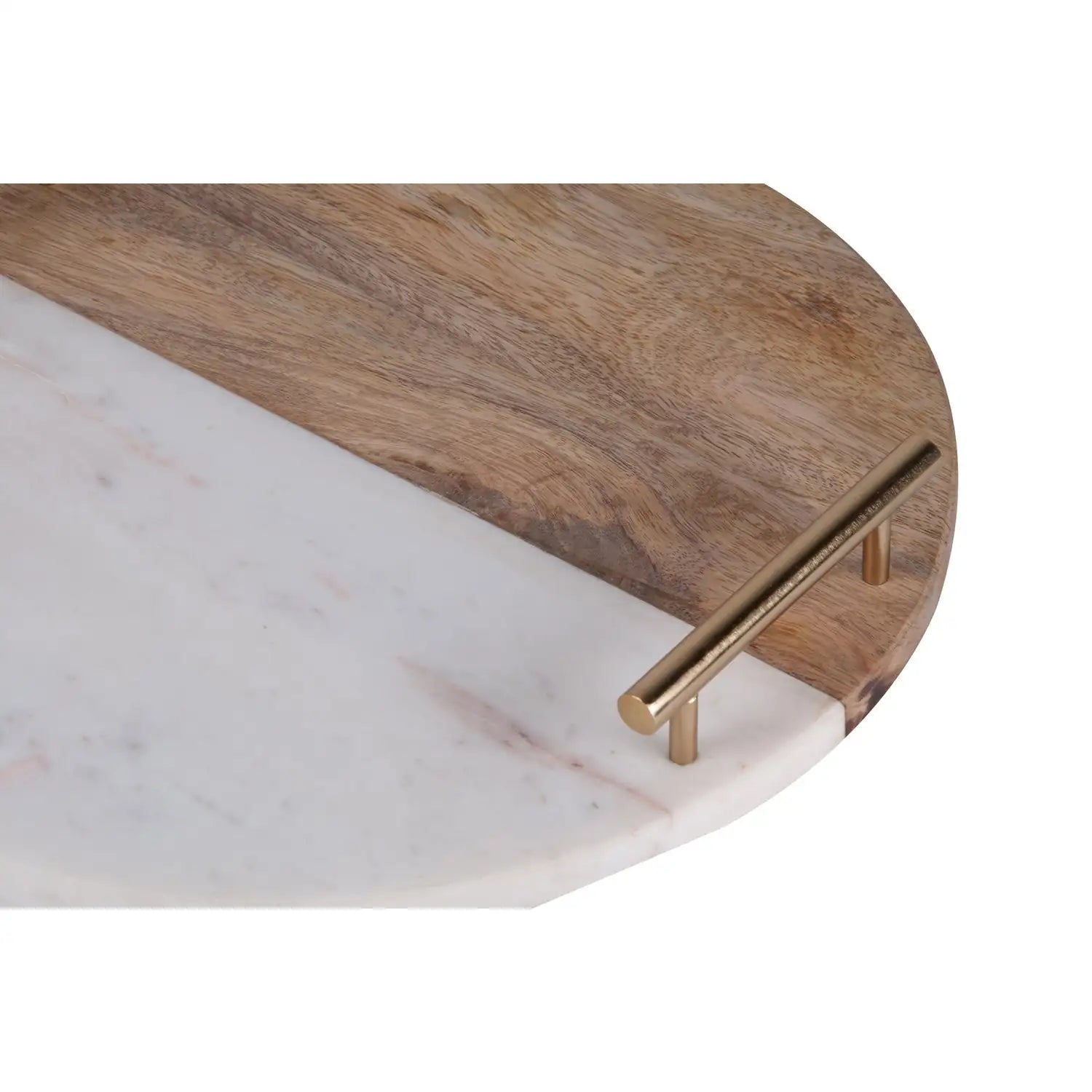 RENWIL DINOVA INDOOR MANGO WOOD TRAY ANTIQUE - Decorative Accents