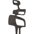 RENWIL PACINO INDOOR ALUMINUM STATUE ANTIQUE NICKEL - Decorative Accents