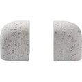 RENWIL BRUNO INDOOR TERRAZZO BOOKENDS SPECKLED - Decorative Accents