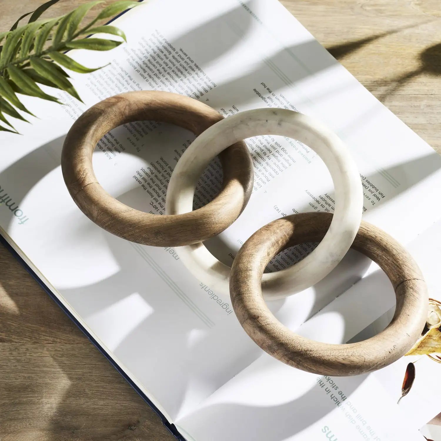 RENWIL LUSINE INDOOR MANGO WOOD DECORATIVE OBJECT - Decorative Accents