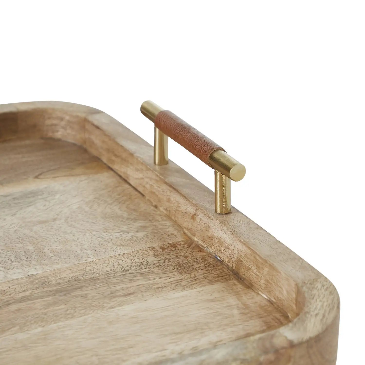 RENWIL MANGO INDOOR MANGO WOOD TRAY - Decorative Accents