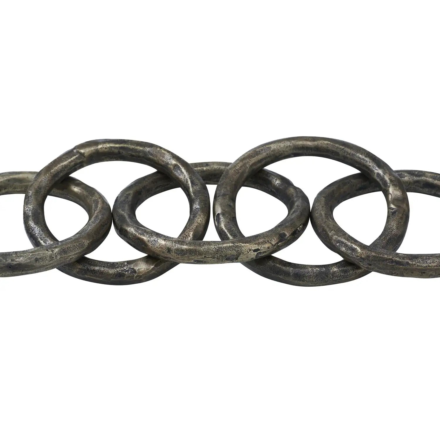 RENWIL QUAI INDOOR CAST ALUMINUM TABLE TOP ACCESSORY ANTIQUE - Decorative Accents